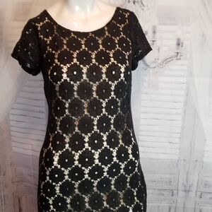 XS evening party dress cocktail xhilaration lace‎